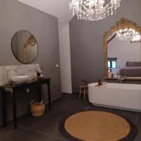 Luxe-kamer Bed en Bokes, מלון בDrieslinter