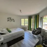 Chambre privée Chiberta, hotel din Chanas