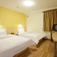 7Days Inn Yuncheng Zhongyin, hotel cerca de Aeropuerto de Yuncheng Guangong - YCU, Yuncheng