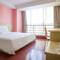 7Days Inn Jiamusi Xilin Road, готель біля аеропорту Jiamusi International Airport - JMU, у місті Цзямуси