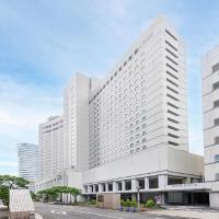 Tokyo Bay Ariake Washington Hotel, hotel v oblasti Odaiba, Tokio