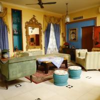 Aura Homestay Royal Villa, hotelli kohteessa Jaipur alueella Civil Lines