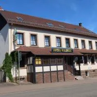 Hotel Waldoza, hotell sihtkohas Waldmohr