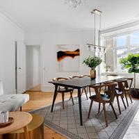 Sanders Stage - Chic Three-Bedroom Apartment Near Nyhavn