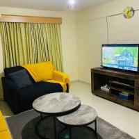 Stylish centrally located apt: secure,WiFi&parking, ξενοδοχείο κοντά στο Mulika Lodge Airport - JJM, Meru
