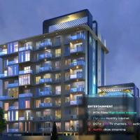 Luxury 2 Bedroom Apartment with Huge Balcony , Pool, Gym at Tribute House, hotel en Dzorwulu, Accra