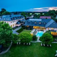 Viesnīca Christinenhof & Spa - Wellnesshotel am Rande des Spreewalds pilsētā Tauer