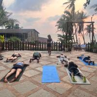 Beachside, hotel em Praia de Anjuna, Anjuna