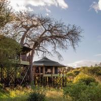 TARANGIRE KURO TREETOP LODGE, hotel i Manyara