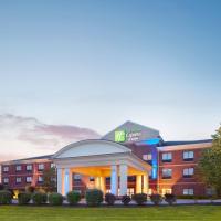 Holiday Inn Express & Suites Bridgeport, an IHG Hotel, hotell sihtkohas Bridgeport lennujaama North Central West Virginia lennujaam - CKB lähedal