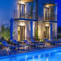 Kannas Mani Luxury Suites -Adults Friendly 14 Plus, hôtel à Stoupa