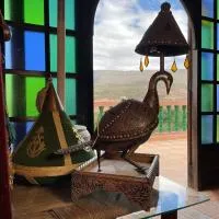 Villa de l'atlas, hotell sihtkohas Tagadirt