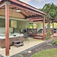 Family-Friendly Brookville Home with Hot Tub!