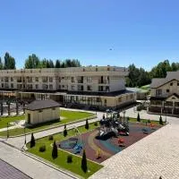 Raduga Issyk kul - Радуга Иссык куль, hotel u gradu Chon-Sary-Oy