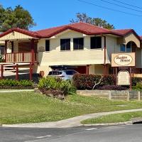 Ruskin House @ BBSC, hôtel à Byron Bay