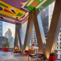 citizenM Chicago Downtown – hotel w dzielnicy Chicago Loop w Chicago