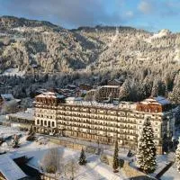 Villars Palace、ヴィラール・シュル・オロンのホテル