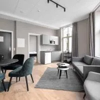 Forenom Serviced Apartments Drammen, hotel en Drammen
