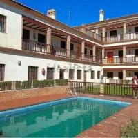 Casa San Isidro: El Pedroso şehrinde bir otel