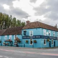 The George Inn, hotel v destinaci Warminster