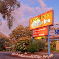 Matthew Flinders Motor Inn, hotel dekat Bandara Coolah - CLH, Coonabarabran