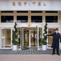 Sofitel London Gatwick, hotelli Horleyssä lähellä lentokenttää Lontoon Gatwick-lentokenttä - LGW 