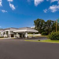 Quality Inn, hotell i nærheten av Lawrenceville-Brunswick Municipal lufthavn - LVL i Emporia