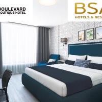BSA Boulevard Boutique Hotel, hôtel à Sunny Beach