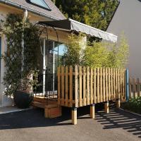 Duplex du Bois d'Amour, hotel i n&aelig;rheden af Pluguffan Lufthavn - UIP, Quimper