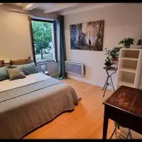 Les Jardins de Kuz - Ours, hotell i Bernin