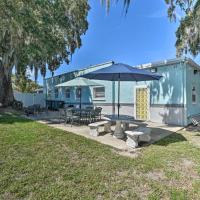 Serene Daytona Beach House with Private Yard!