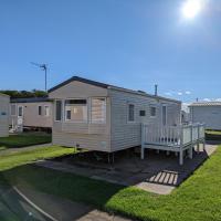 The Jones's Family Caravan with private decking - Presthaven