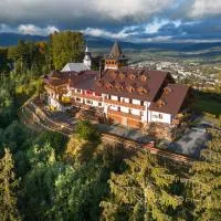 Hotel Křížový vrch, hotel u gradu Jesenik
