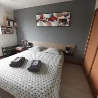 Chambre d'hôte le Bois Joli, hotel u gradu Brains