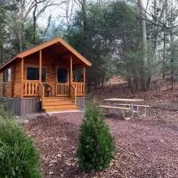Barnesville에 위치한 호텔 Lakewood Park Campground - Luxury Cabin