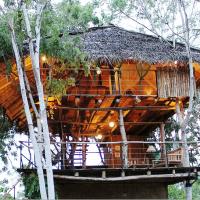 The Saraii Tree Lodge, hotel cerca de Aeropuerto internacional de Mattala Rajapaksa - HRI, Tissamaharama