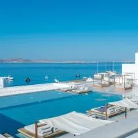 Manoula's Beach Mykonos Resort – hotel w mieście Agios Ioannis