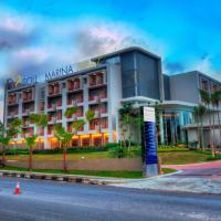 팡칼피낭 Pangkalpinang Airport - PGK 근처 호텔 Soll Marina Hotel & Conference Center Bangka