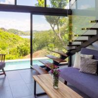 Santa Cruz - Stylish Loft House, Ocean View and Private Pool