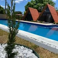 Villa Suíça Ibiapaba، فندق في تيانغوا