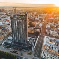 Radisson Blu Latvija Conference & Spa Hotel, Riga, viešbutis Rygoje