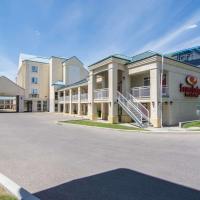 Econo Lodge Inn & Suites University, University of Calgary District , Calgary, hótel á þessu svæði