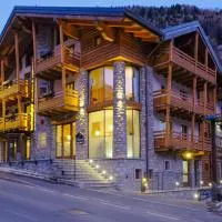 Hotel Aigle, hotelli kohteessa Courmayeur