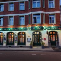 Hotel De La Paix、アルベールにあるAlbert – Picardie Airport - BYFの周辺ホテル