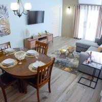 Pen Manor Modern 2 Bedroom Apartment、Boissiere Villageのホテル