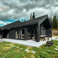 Modern unique cabin fantastic location Skeikampen