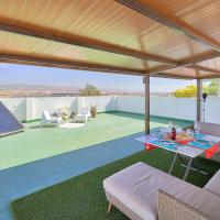 PENTHOUSE NEAR MALAGA TOWN also long term and available car
