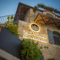 Farah Locanda, hotel di Ramallah
