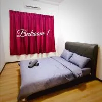 Cozy Homestay (Beside Emart Batu Kawa), hotel em Kuching