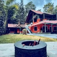 Adrak Mountain Mist Forest Resort, hotel i Pulpally